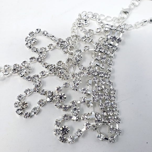 Silver Anklet Foot Jewelry 1PC - Picture 4 of 8